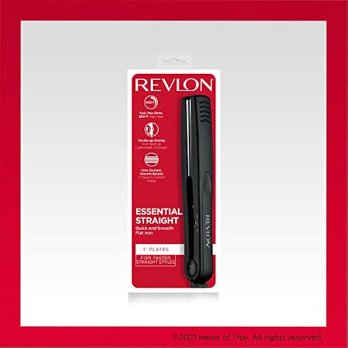 Revlon Ceramic Flat Iron Medium Size 5