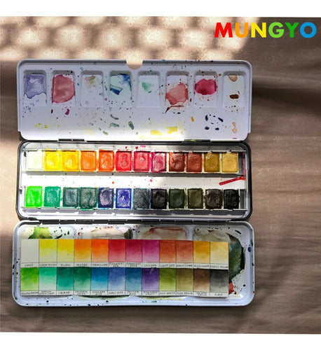 Mungyo Professional Watercolors 24 Pans (250756) 2