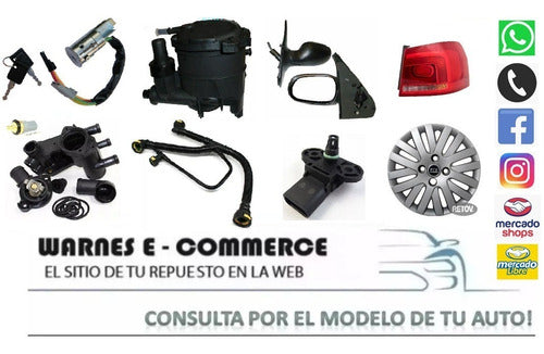 RoyalTek Modulo Variador Aire Acondicionado Vw Amarok 1