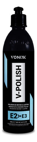 Vonixx V-Polish Intermediate Cut Polisher 500ml Refined 0