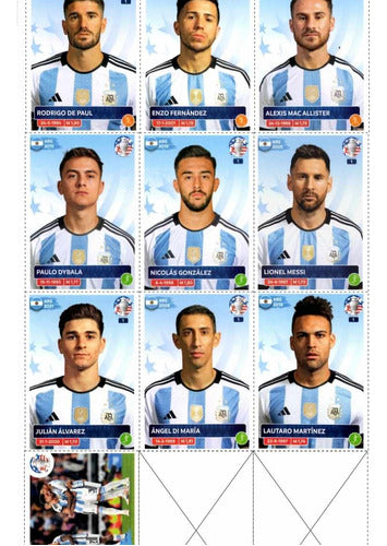 Complete Copa America Album + Stickers (Printable) Pdf 1