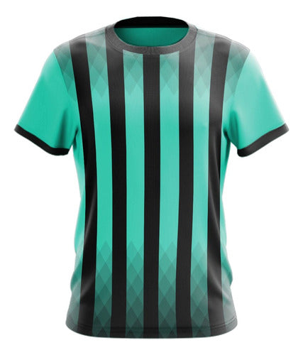 10 Football Shirts Numbered Sublimated Delivery Today 77