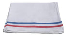 Manteleria Carim: White 100% Cotton Dish Towels, Pack of 3 7