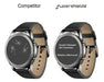 3 Pack Supershieldz Fossil Sport Smartwatch 41mm Gen 4 Tempered Glass Screen Protector 1