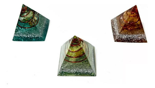 Piramide Orgon Orgonita Egipcia Energetica Tarot 2