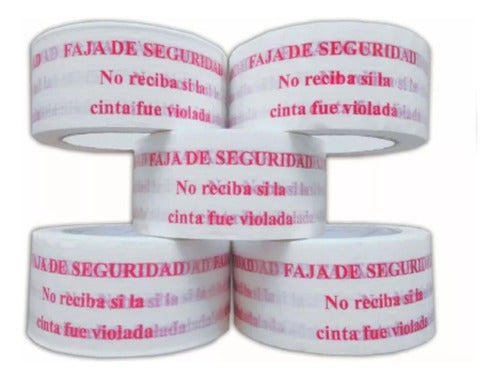 SuperMayorista Packing Tape Security Strap 48x100 Pack of 6 0