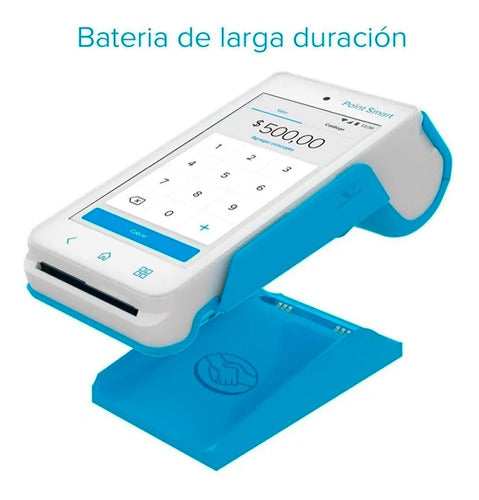 Mercado Pago Point Smart Card Reader - 4G Wifi QR 2