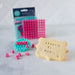 Tutu's Cakes Cookie Stamp with Letters, Numbers, and Symbols 1