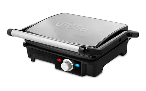 Sandwichera Grill Eléctrico Ufesa Pr2000 2200w Antiadherente 0