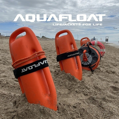 Aquafloat Torpedo Baywatch Professional Lifesaving Device 2