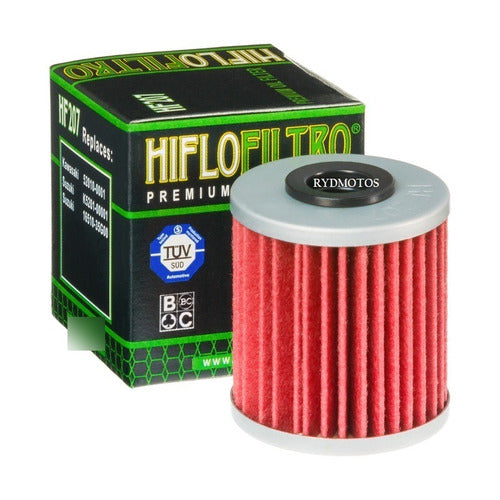 Filtro Aceite Beta 250 Evo 4t Hiflofiltro Hf207 Ryd Motos 0