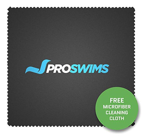 Proswims Blue Lens With Quick Adjustment Elastic Strap 3