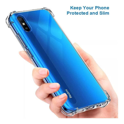 Dress My Cell Redmi 9A Anti Shock Case 4