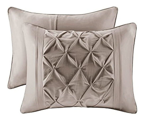 Juego De Edredón Comfort Spaces Cavoy - Luxe Diamond Tufting 4