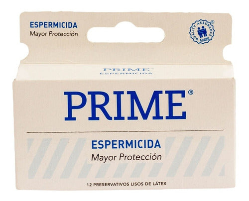 Prime Spermicidal Pack of 36 Condoms by Farmaservis 0