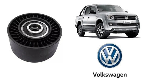 Kit Tensor Polyv + Polea Fija Vw Amarok Turbo Diesel 1