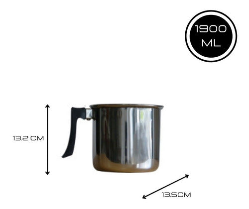 Real Aluminum Kettle N°14 Pettish Online VC 5