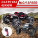 Meco Carro Rc 1/12 42km/h 2,4 Ghz 2wd Impermeable Alta Veloc 3