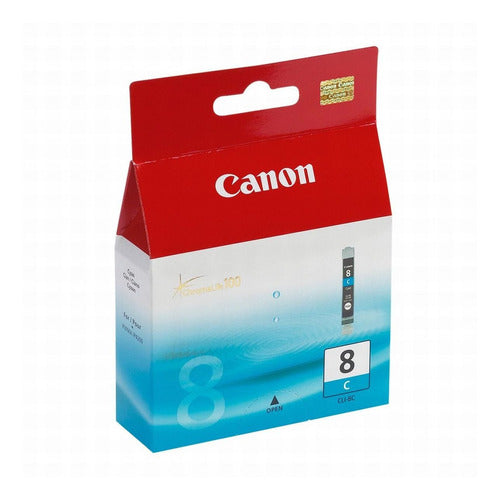 Cartucho Canon Original Cli-8c Cyan 0