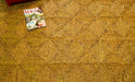 Handmade Seagrass Rice Square Pattern Rug 90x2.10 Deconamor Gifts 2
