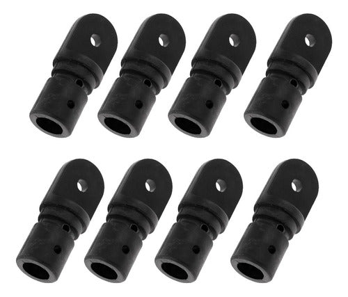 8pcs Nylon Boat Bimini Top 22mm Tubo Acessórios De 1