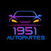Kit x2 Rear Shock Absorber Fiat Duna 1987 to 1992 2