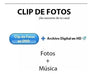 Kit Imprimible Carmelo: Digital Photo and Music Clip for Your Birthday 1