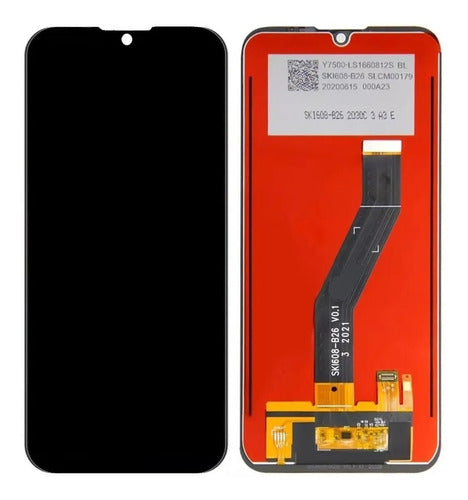 Motorola E6s Xt2053 Original IPS LCD Display Module 0