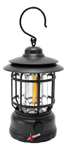 Alextremo.uy Retro LED Lantern X2 - Stylish Patio and Garden Decoration 1