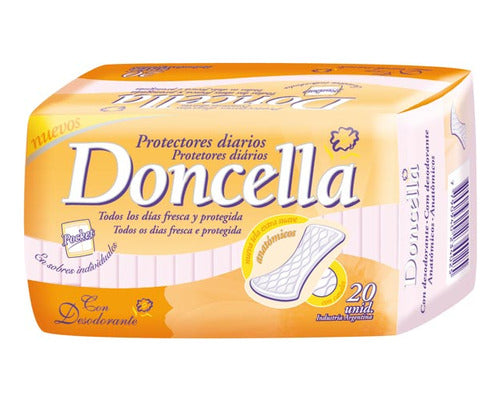 Doncella Pack of 6 Feminine Protectors with 20 Units 0