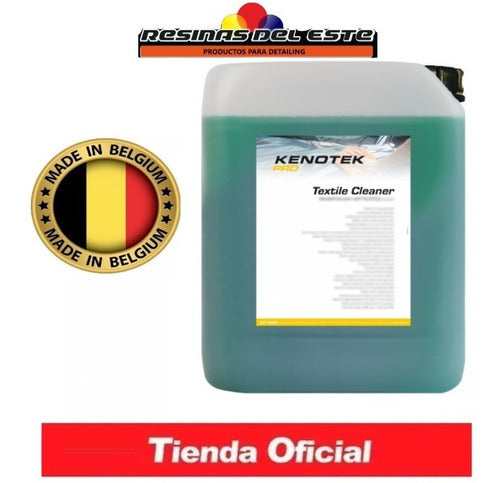 Kenotek Limpia Tapicerías Textil Cleaner  10 L Importado. 1