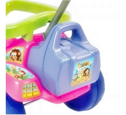 Velotrol Infantil Menina Tico Tico Bichos Motoca Magic Toys 2