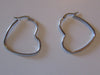 Surgical Steel Heart-Shaped Earrings 3