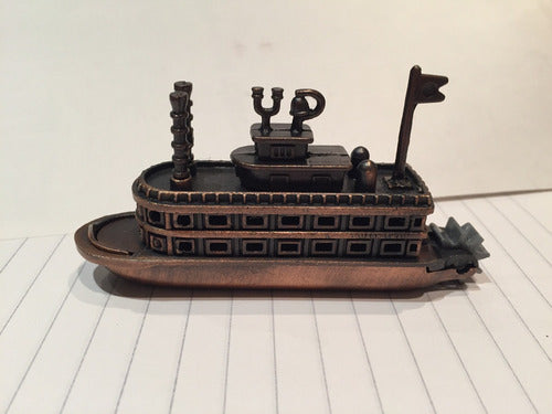 Die-Cast Mississippi Type Boat. No. 9612. Plus Pencil Sharpener 0