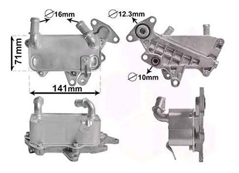 VW Radiator Oil Cooler for Automatic Transmission Passat 1