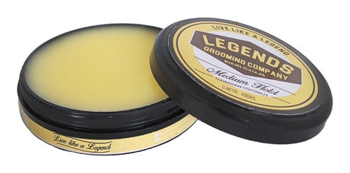 Legends Barber Strong - Medium - Easy Hair Pomade Kit - 3 x 100g 4