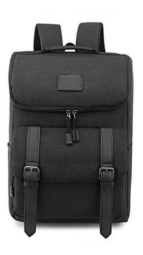 JanSport Weekend Shopper Lightweight Canvas Backpack 0