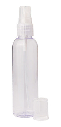 EPA Plastic PET 60ml Atomizer Spray Bottles - 50 Units 0