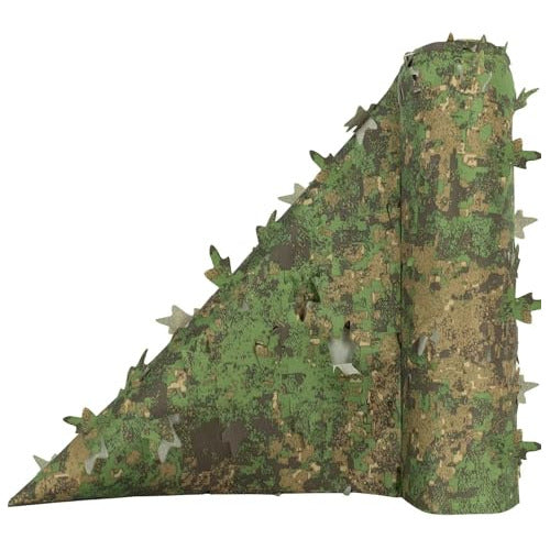 Loogu Camouflage Netting for Hunting 1.5x1m Green Zone Camo 0