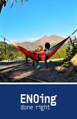 Eagles Nest Outfitters - DoubleNest Hammock, Purple/Forest 6