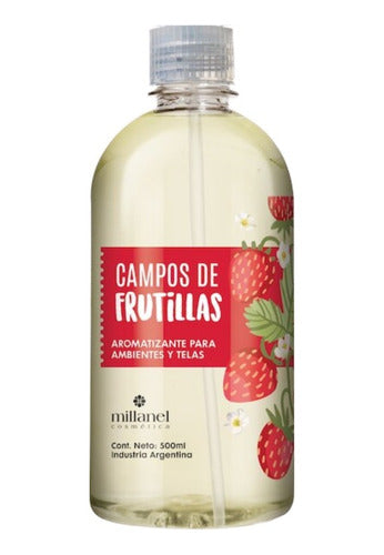 Repuesto De Aromatizante Campos De Frutillas 500 Ml 0