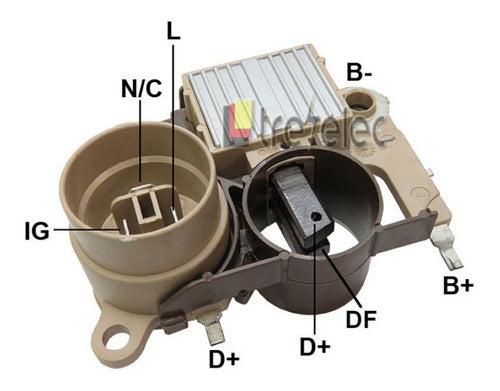 Mitsubishi Voltage Regulator for Chevrolet Vitara, Suzuki Vitara, Honda Civic 1