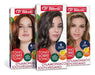 Biferdil Tono Sobre Tono Hair Dye Kit - Pack of 3, Ammonia-Free, Vegan 0