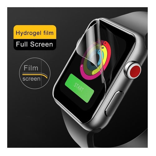 Hydroglass Film Hidrogel Protector Smartwatch Gadnic R10 1.3'' 33mm X2u 2