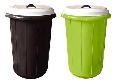 Colombraro 72L Garbage Bin Kit - Set of 2 6