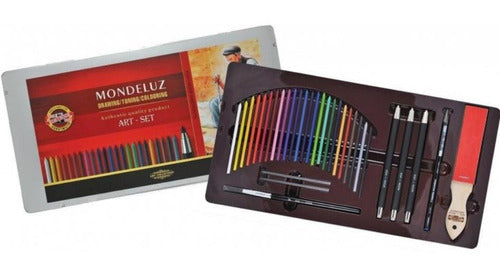 Koh-i-noor Mondeluz 32 Pieces Mechanical Pencil Set 0