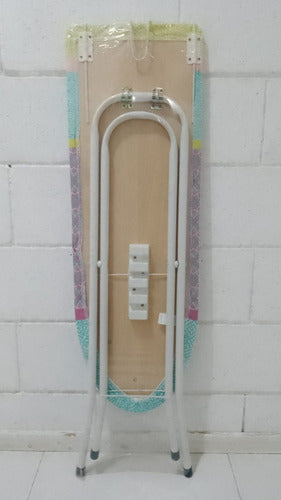 Adjustable Metal Ironing Board 91x30cm with Iron Rest 32