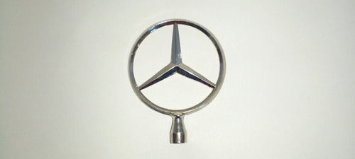 Emblema Estrella Mercedes Benz Metalica 0