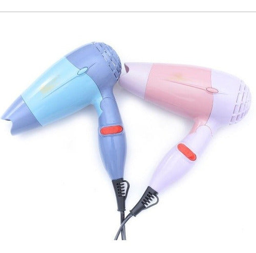 Nova Travel Hair Dryer with Foldable Handle 1