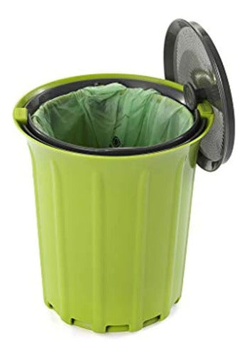 Full Circle Compost Container For Kitchen, Breeze 2